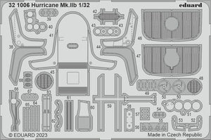 Eduard BIG33151 Hurricane Mk. IIb REVELL 1/32 – zdjęcie 5