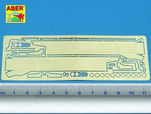 Aber 35126 Marder III Ausf. M Vol.2 zestaw dodatkowy blotniki (TAM) 1/35 – Bild 2