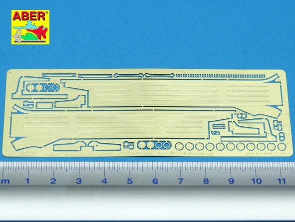 Aber 35126 Marder III Ausf. M Vol.2 zestaw dodatkowy blotniki (TAM) 1/35 – Bild 2