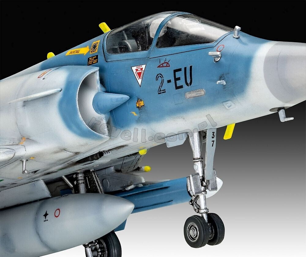 Revell 63813 Dassault Mirage 2000C - model set 1/72 – Bild 6