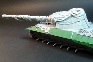 Panzer Art RE35-420 Panther A/G turret with Zeltbahn camouflage net 1/35 – imagen 2