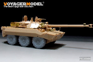 Voyager Model PE35986 Modern French AMX-10RCR Tank Destroyer Basic For TigerModel 4602 1/35 – imagen 4