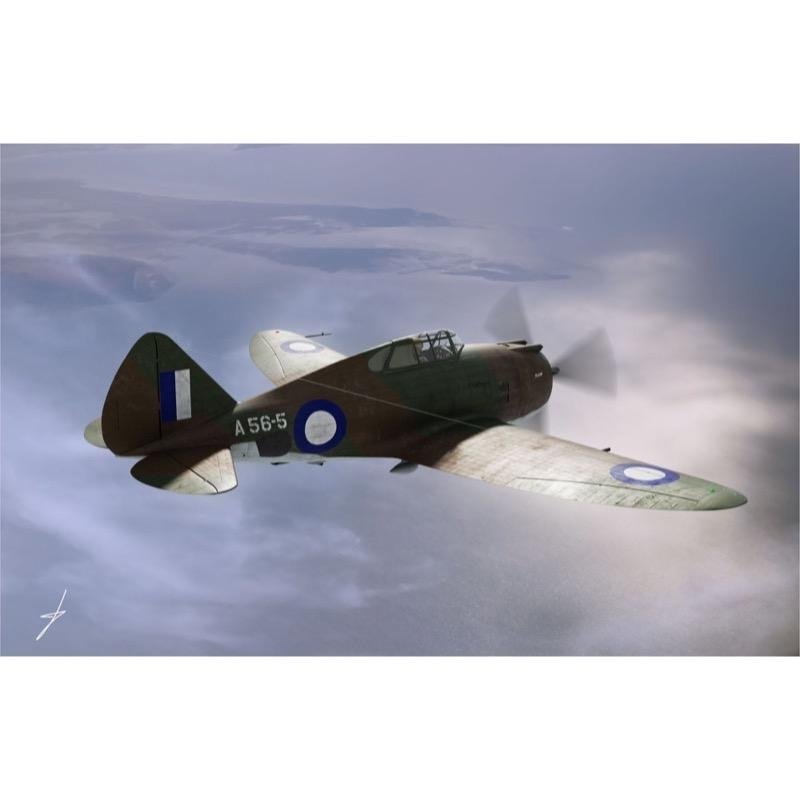 Dora Wings 48034 Republic P-43 B/C Lancer 1/48 – imagen 4