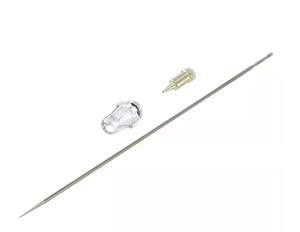 Harder &amp;amp; Steenbeck 702364 Zestaw Dyszy 0,45 mm do Ultra 2024 / ULTRA 2024 Headset 0.45mm incl nozzle, needle, aircap, seals