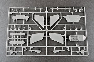 Trumpeter 05811 Chinese J-20 Mighty Dragon 1/48 – immagine 3