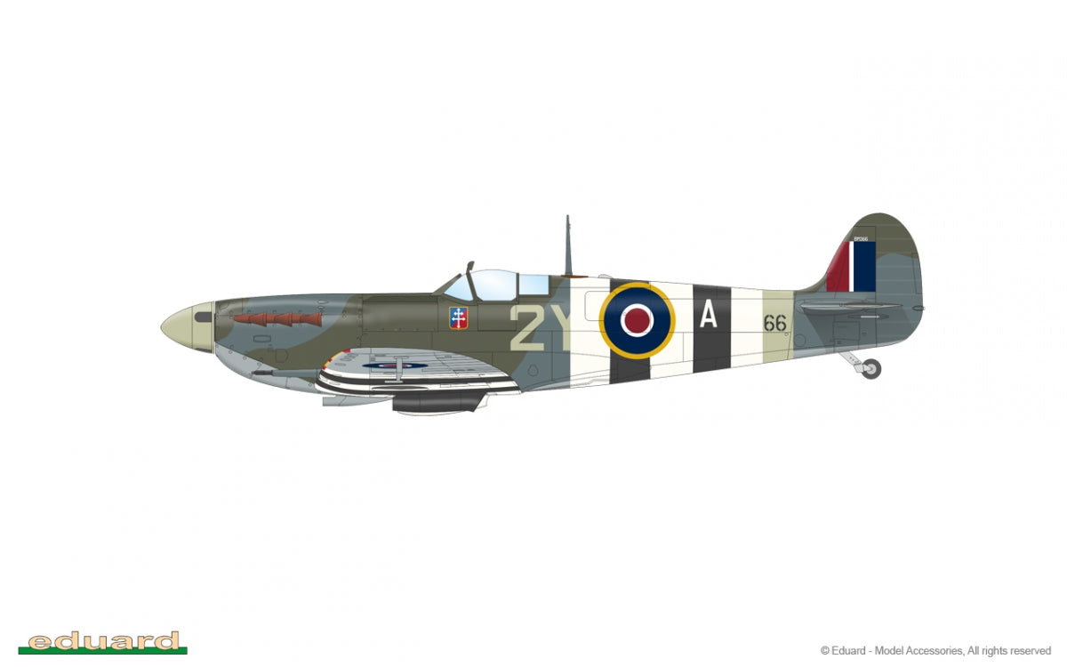 Eduard 84200 Spitfire Mk. Vb OVERLORD 1/48 – imagen 14