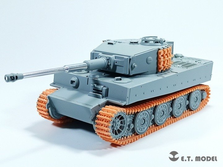 E.T. Model P35-006 WWII German TIGER I Transport Track (3D Printed) 1/35 – imagen 5