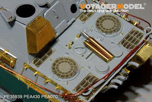 Voyager Model PE35939 WWII Jagdpanther G1 Version Basic Upgrade set For TAKOM 2106 1/35 – Bild 9
