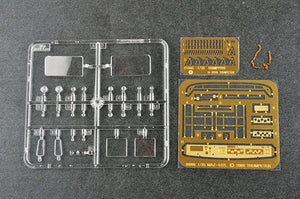 Trumpeter 01065 MAZ-537G Late Production type with ChMZAP-9990 semi-trailer 1/35 – imagen 17