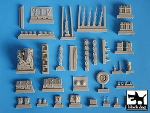 Jeep SAS britannique Black Dog T35014 Africa pour Tamiya/Italeri au 1/35 – image 5