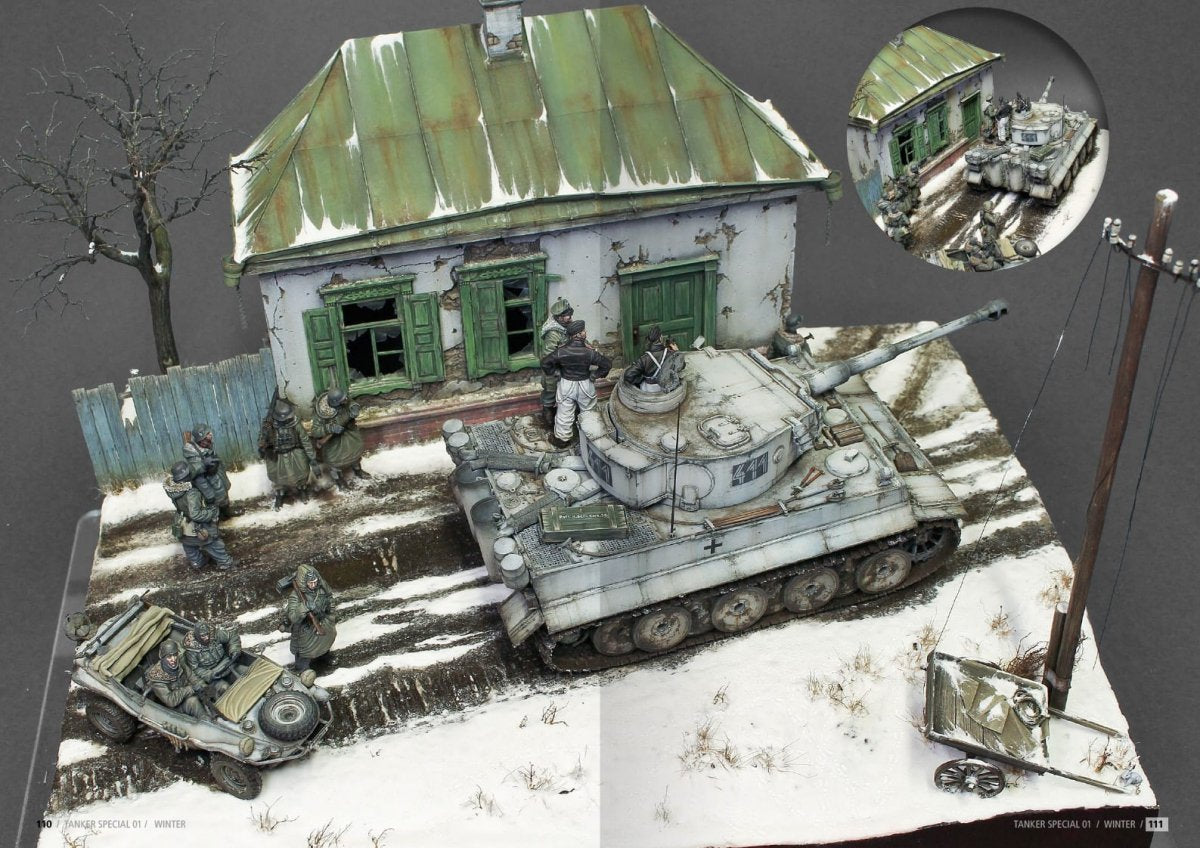 AK Interactive AK4842 TANKER TECHNIQUES MAGAZINE - SPECIAL WINTER (eng.) – Bild 11