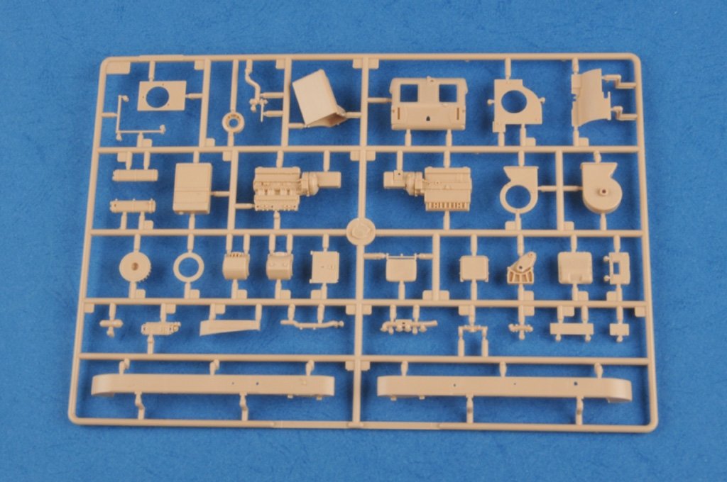 Hobby Boss 83808 5cm Pak auf Fgst. Pz.Kpfw. 35R 731 1/35 – imagen 8