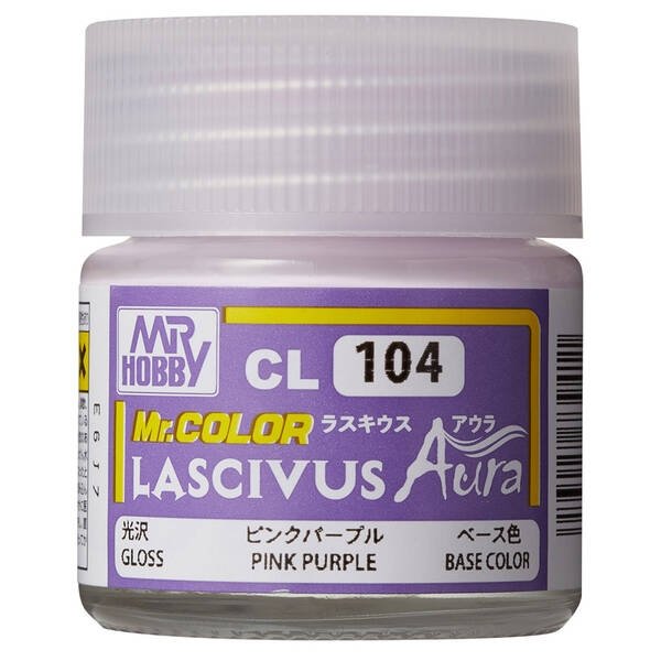 Mr.Color CL-104 Lascivus 10ml - Rose Violet