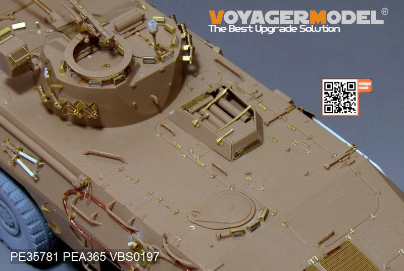 Voyager Model PE35781 Morden German SpPZ2 Luchs A1 Basic For TAKOM 2015 1/35 – immagine 5