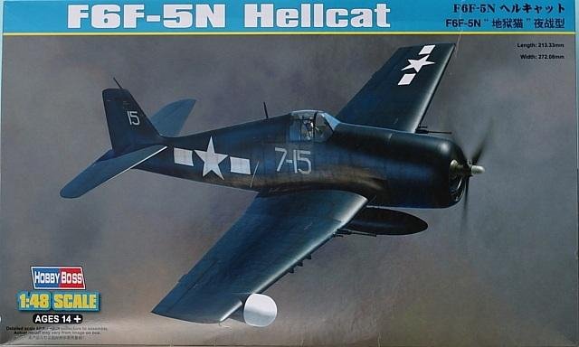 Hobby Boss 80341 F6F-5N Hellcat 1/48