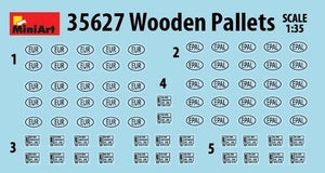 MiniArt 35627 WOODEN PALLETS 1/35 – imagen 3