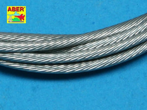 Aber TCS15 Stainless Steel Towing Cables 1,5mm, 1m long – immagine 3
