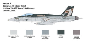 Italeri 2791 F/A-18 E SUPER HORNET 1/48 – Bild 5