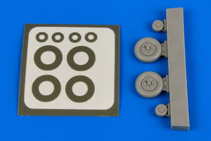 Aires 7307 Mi-2 Hoplite wheels paint masks 1/72 Other