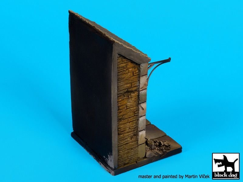 Black Dog D35073 House door base 1/35 – Bild 2