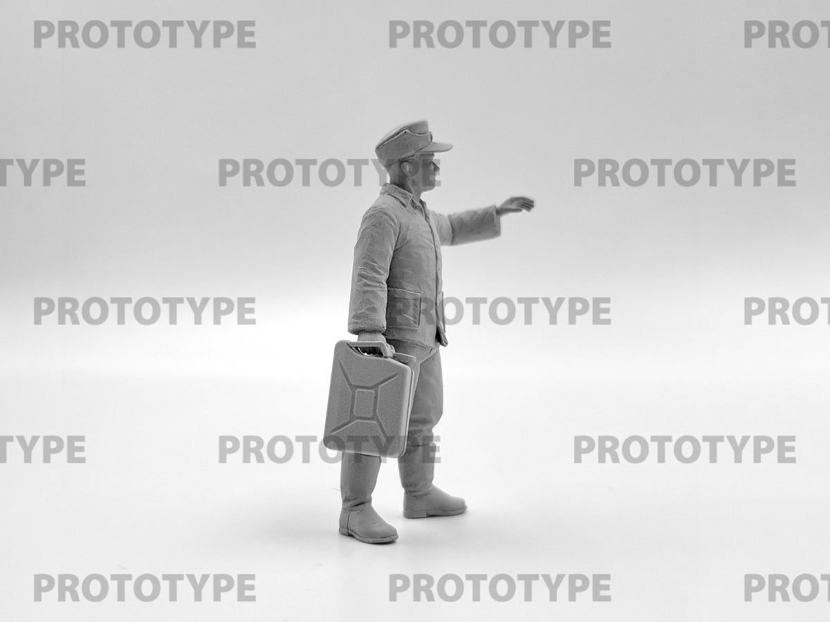 ICM 35618 Feldkuche Cuisine de campagne allemande de la Seconde Guerre mondiale avec cuisinières 1/35 – image 9
