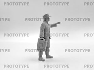 ICM 35618 Feldkuche Cuisine de campagne allemande de la Seconde Guerre mondiale avec cuisinières 1/35 – image 9