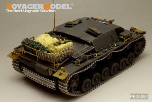 Voyager Model PE35091 StuG III Ausf.B (For TAMIYA 35281) 1/35 – Bild 3