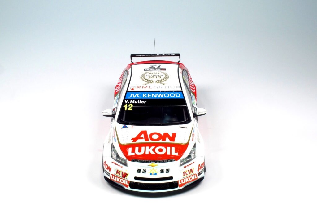 NuNu PN24022 Chevrolet Cruze 1.6T 13 WTCC WORLD CHAMPION 1/24 – imagen 7