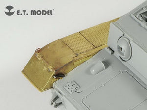 E.T. Model EA35-047 WWII German Pz.Kpfw.IV Fender（Late version）For DRAGON smart Kit 1/35 – Bild 3
