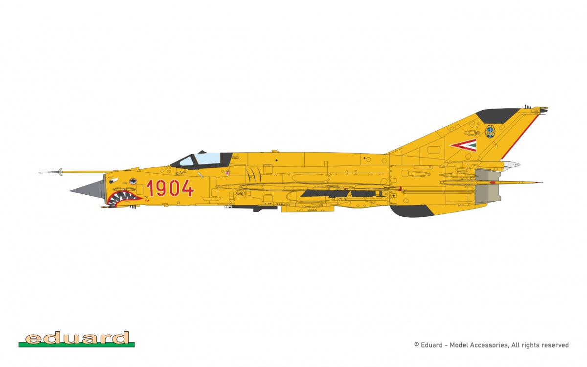 Eduard 2151 MiG-21bis DUAL COMBO 1/72 – Bild 3