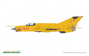Eduard 2151 MiG-21bis DUAL COMBO 1/72 – Bild 3