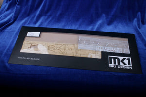 MK1 Design MD-40001 Titanic Wooden Deck 1/400 – imagen 4