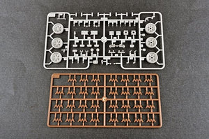 Trumpeter 09552 Russian Armored Mine-Clearing Vehicle BMR-3 1/35 – imagen 15