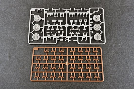 Trumpeter 09552 Russian Armored Mine-Clearing Vehicle BMR-3 1/35 – imagen 15