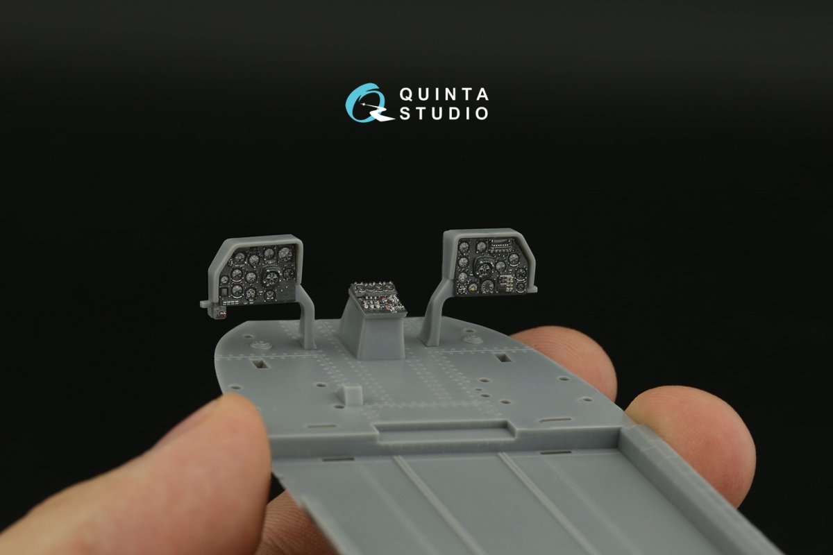 Quinta Studio QDS-48383 Mi-17 3D-Printed &amp;amp; coloured Interior on decal paper (Trumpeter) (Small version) 1/48 – imagen 8