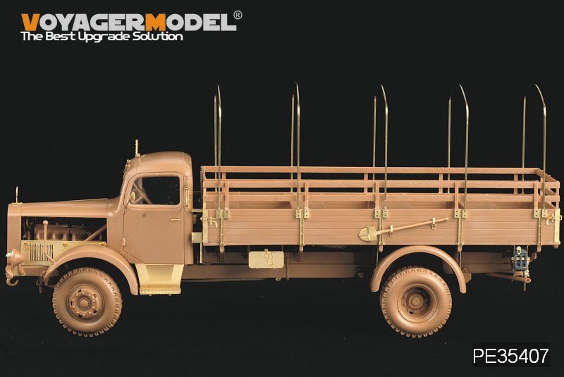 Voyager Model PE35407 WWII German Benz L4500A truck for zvezda 02312 1/35 – imagen 5