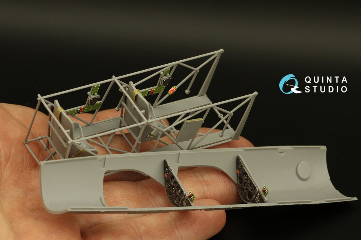 Quinta Studio QD32153 Pt-17/N2S-3 Kaydet 3D-Printed coloured Interior on decal paper (ICM) 1/32 – zdjęcie 11
