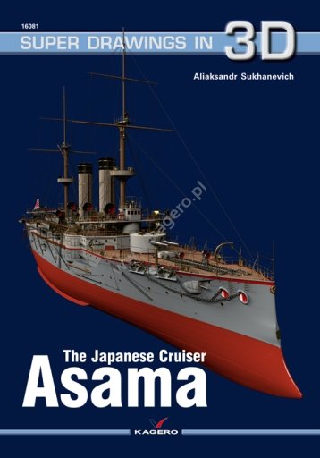 Kagero 16081 The Japanese Cruiser Asama EN