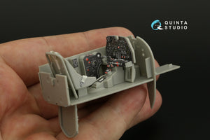 Quinta Studio QD32200 P-38L-5-LO Lightning 3D-Printed &amp;amp; coloured Interior on decal paper (Trumpeter/Hobbycraft) 1/32 – immagine 4