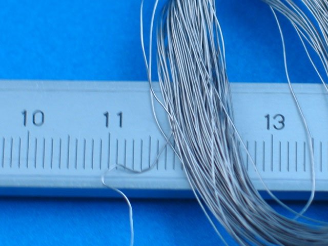 Aber SW-025 Soldering wire 0.25mm – image 2