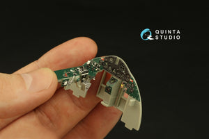 Quinta Studio QD32185 F4F-4 Wildcat 3D-Printed coloured Interior on decal paper (Trumpeter) 1/32 – imagen 7