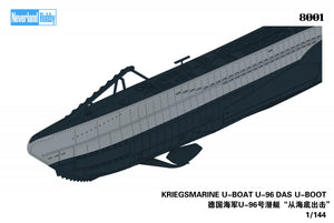 Neverland Hobby 8001 KRIEGSMARINE U-BOAT U-96 DAS U-BOOT 1/144 – immagine 7