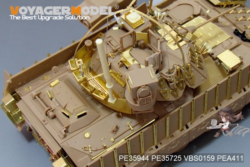 Voyager Model PE35944 Modern US Army M3A3 BRADLEY CFV Basic For KINETIC K61014/ OROCHI IM001 IM002 1/35 – imagen 13