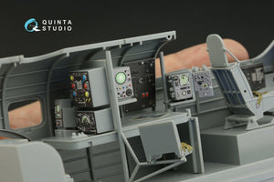 Quinta Studio QD32151 Avro Lancaster B. Mk.I 3D-Printed &amp;amp; colored Interior on decal paper (HK Model) 1/32 – image 8