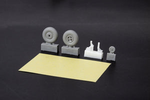 Eduard 648918 Hurricane Mk. II wheels Arma Hobby 1/48 – imagen 4