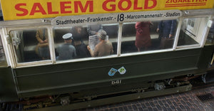 Miniart 38009 Tramway européen - Straßenbahn-Triebwagen 641 avec équipage et passagers 1/35  – image 7