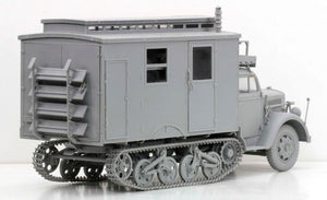 Dragon 6766 Sd.Kfz.3 Maultier Ambulance 1/35 – Bild 11