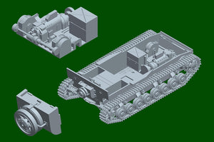 Hobby Boss 84835 German Pz.Sfl.Iva Dicker Max 1/48 – imagen 10