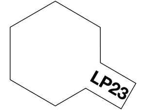 Tamiya 82123 LP-23 Flat clear 10ml – immagine 2