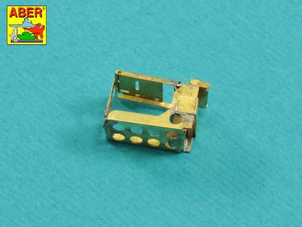 Aber 35L-091 Early barrel to U.S. cal .50 (12,7mm) heavy machine gun Browning M2 HB 1/35 – imagen 21